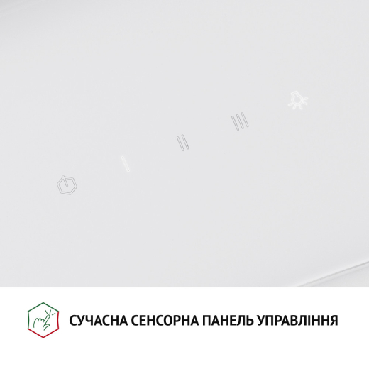 Витяжка Perfelli DNS 6482 D 850 WH LED - 6
