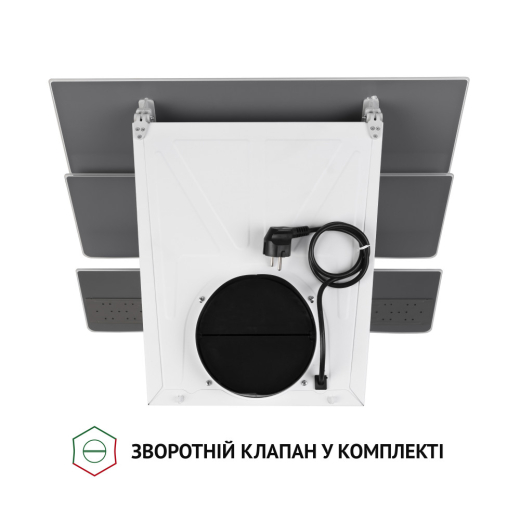 Витяжка Perfelli DNS 6482 D 850 WH LED - 7