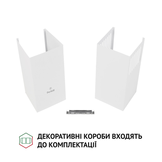 Витяжка Perfelli DNS 6482 D 850 WH LED - 8