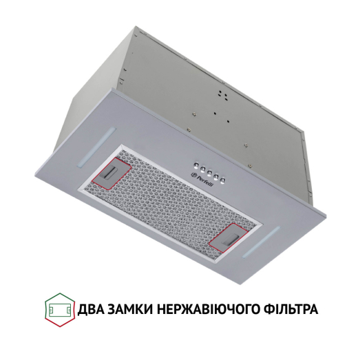 Вытяжка полновстраиваемая Perfelli BI 5453 I 850 LED Strip - 2