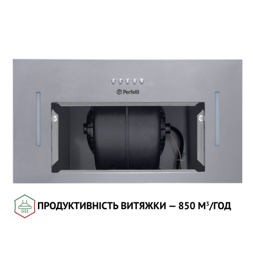 Вытяжка полновстраиваемая Perfelli BI 5453 I 850 LED Strip - 6