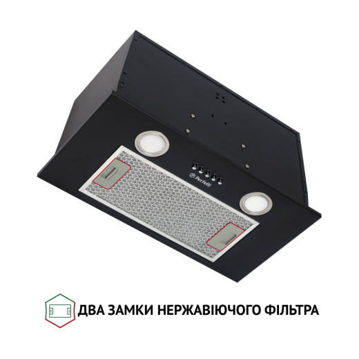 Вытяжка полновстраиваемая Perfelli BI 5652 BL 1000 LED - 2