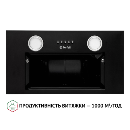 Вытяжка полновстраиваемая Perfelli BI 5652 BL 1000 LED - 6
