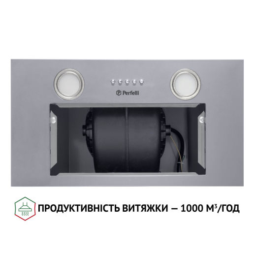 Вытяжка полновстраиваемая Perfelli BI 5652 I 1000 LED - 6