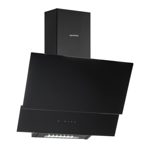 Вытяжка наклонная Pyramida ND 835 BL - 1