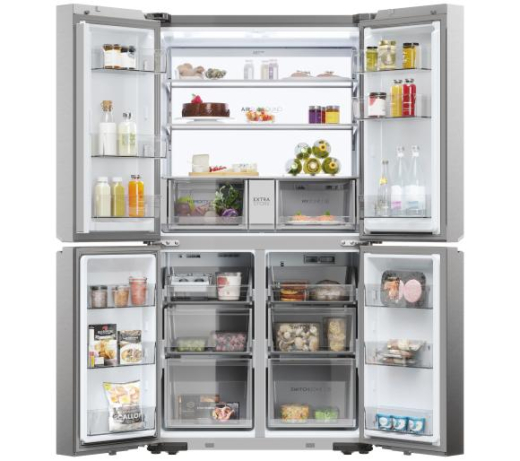 Холодильник з морозильною камерою Haier HCR7918ENMP Cube Series 7 - 2