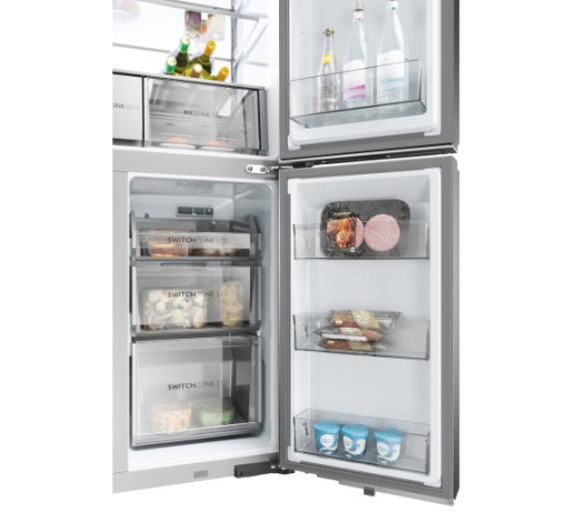 Холодильник з морозильною камерою Haier HCR7918ENMP Cube Series 7 - 6