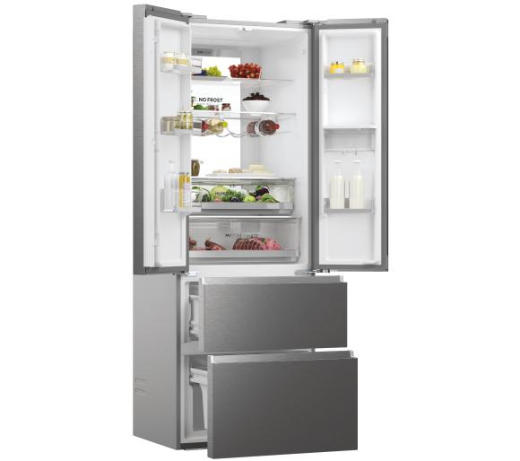 Холодильник с морозильной камерой Haier HFR7720DWMP French Door - 2
