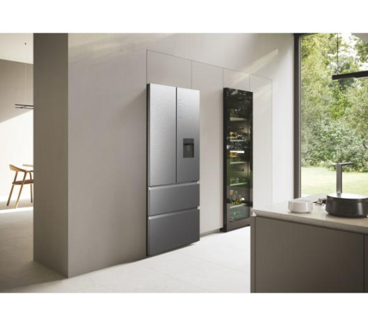 Холодильник с морозильной камерой Haier HFR7720DWMP French Door - 8