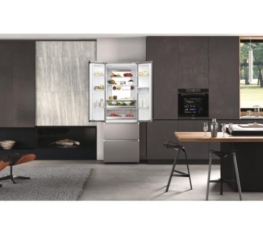 Холодильник с морозильной камерой Haier HFR7720DWMP French Door - 9