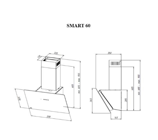 Витяжка Akpo WK-11 Smart - 4