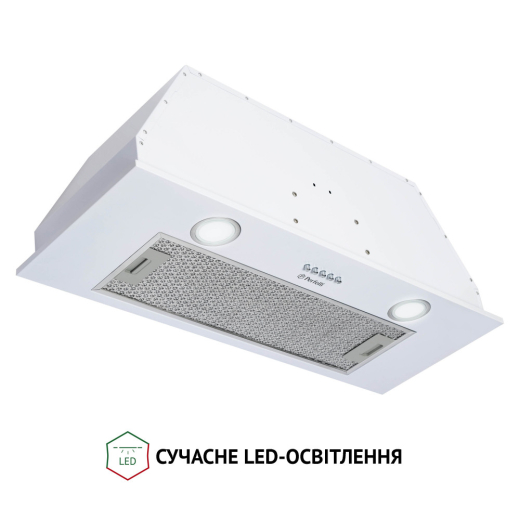 Вытяжка полновстраиваемая Perfelli BI 7652 WH 1000 LED - 3