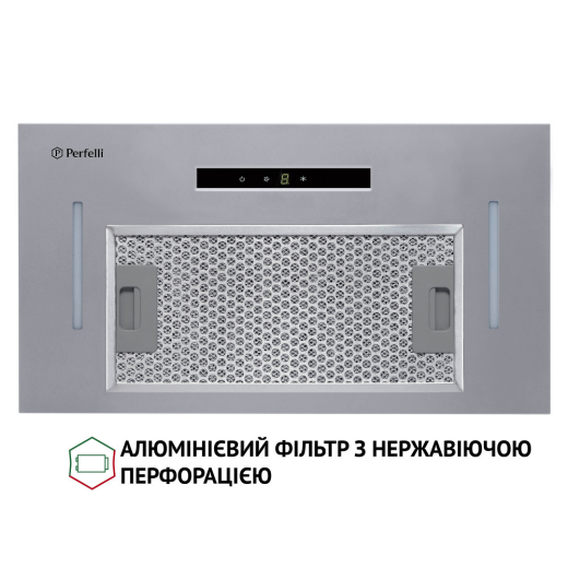 Витяжка повно вбудована Perfelli BIS 5653 I 1000 LED - 1