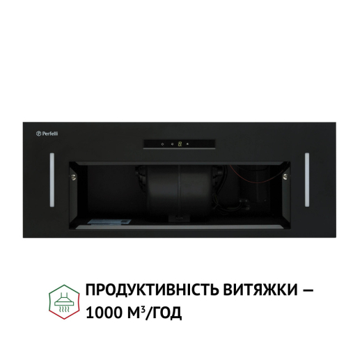 Вытяжка полновстраиваемая Perfelli BIS 7653 BL 1000 LED - 6