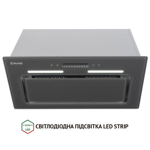 Вытяжка полновстраиваемая Perfelli BSL 6783 GR 1100 DC - 1