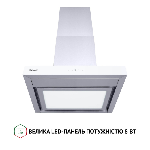 Витяжка Perfelli TS 6635 I/WH 1000 LED - 2