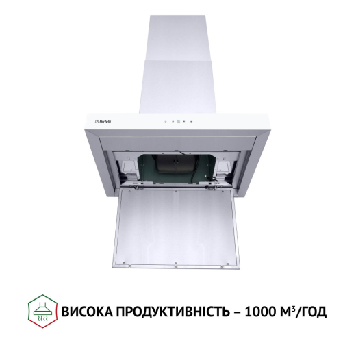 Витяжка Perfelli TS 6635 I/WH 1000 LED - 6