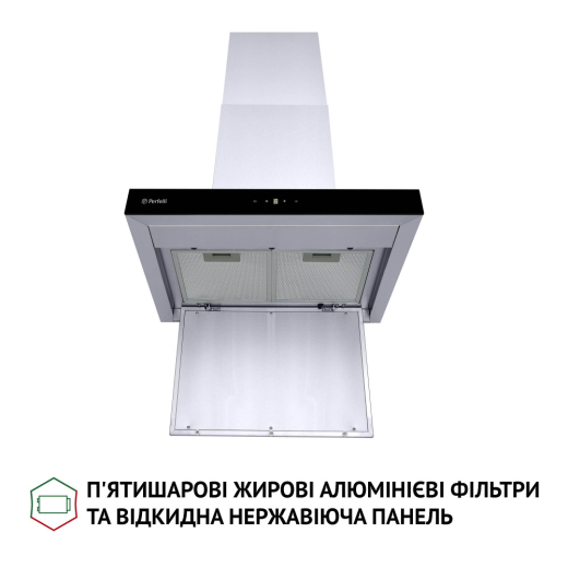 Вытяжка Perfelli TS 6635 I/BL 1000 LED - 5