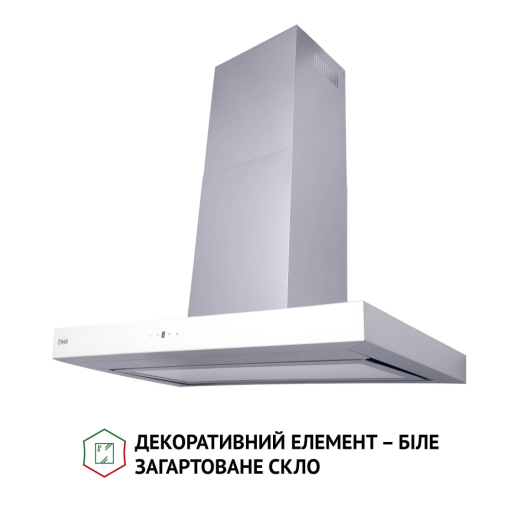 Витяжка Perfelli TS 9635 I/WH 1000 LED - 4