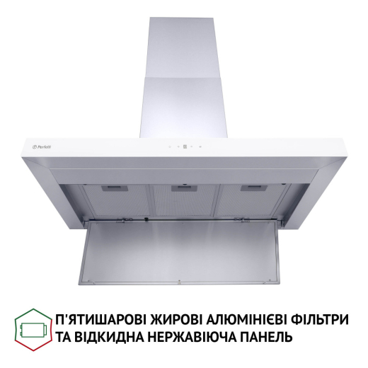Витяжка Perfelli TS 9635 I/WH 1000 LED - 5