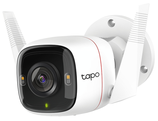 TP-Link IP-Камера Tapo C320WS 4MP N300 1xFE microSD outdoor - 1