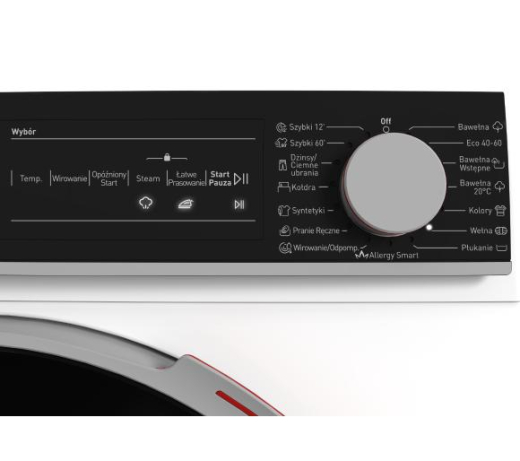 Стиральная машина Sharp ES-NFH814CWA-PL - 4