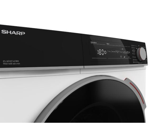 Пральна машина Sharp  ES-NFH914CWA-PL - 5
