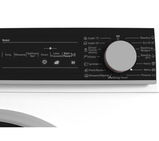 Стиральная машина Sharp ES-NFH014CWA-PL - 3