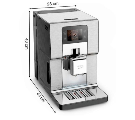 Кавомашина автоматична Krups EA877D10 Intuition Experience + - 5