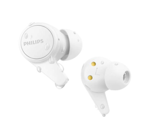 Навушники TWS Philips TAT1207 White (TAT1207WT/00) - 5