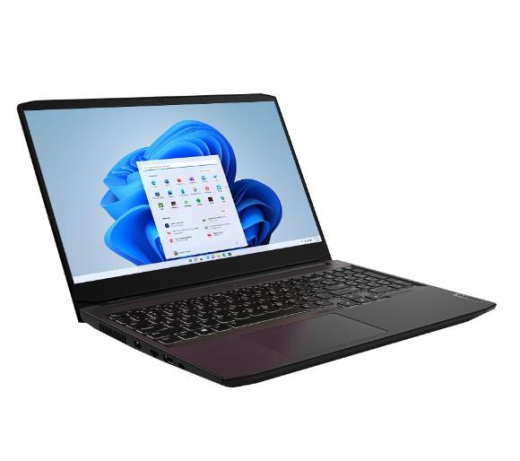 Ноутбук Lenovo IdeaPad Gaming 3 15ACH6 15,6" 120Hz - RTX3050Ti - AMD Ryzen 7 5800H - 16GB RAM - 512GB - Win11 (82K20155PB) - 1