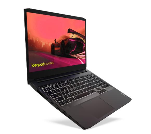 Ноутбук Lenovo IdeaPad Gaming 3 15ACH6 15,6" 120Hz - RTX3050Ti - AMD Ryzen 7 5800H - 16GB RAM - 512GB - Win11 (82K20155PB) - 3