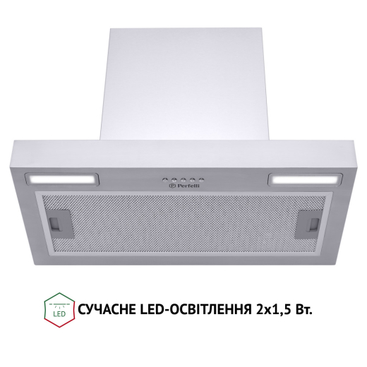 Витяжка повно вбудована Perfelli BIC 6654 I 1000 LED - 1