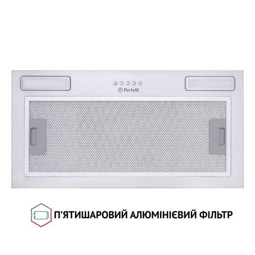 Вытяжка полновстраиваемая Perfelli BIC 6654 I 1000 LED - 4