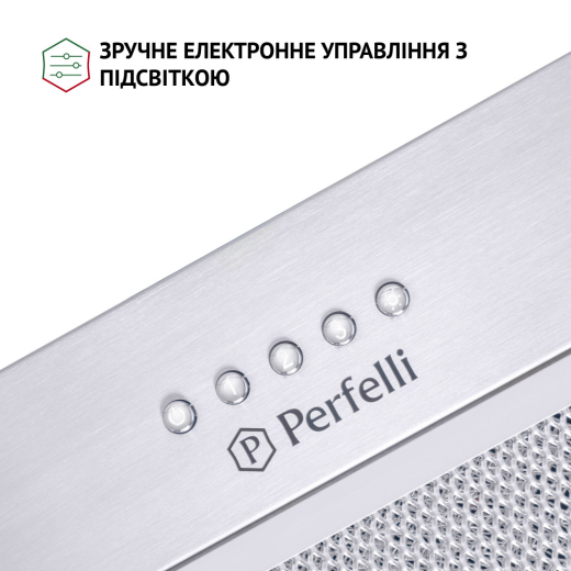 Витяжка повно вбудована Perfelli BIC 9654 I 1000 LED - 6