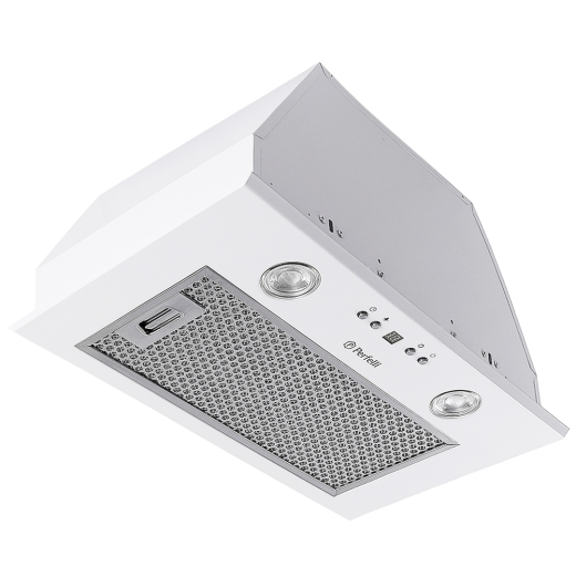 Витяжка повно вбудована Perfelli BIET 5854 WH 1200 LED - 1