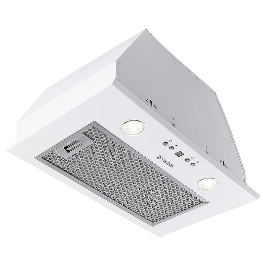 Витяжка повно вбудована Perfelli BIET 5854 WH 1200 LED - 2