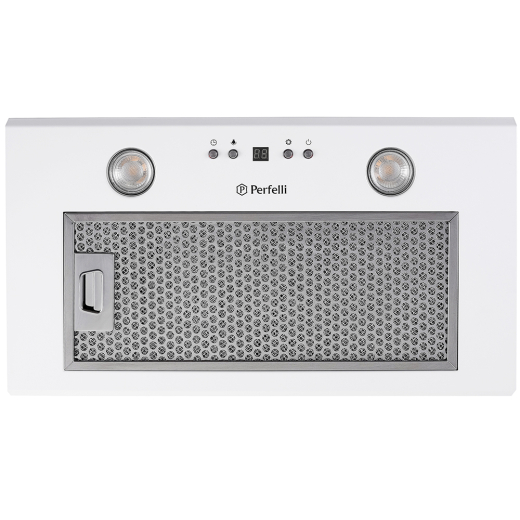 Витяжка повно вбудована Perfelli BIET 5854 WH 1200 LED - 5