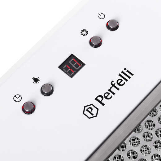 Витяжка повно вбудована Perfelli BIET 5854 WH 1200 LED - 6