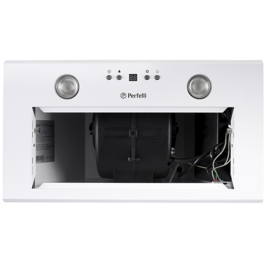 Витяжка повно вбудована Perfelli BIET 5854 WH 1200 LED - 7