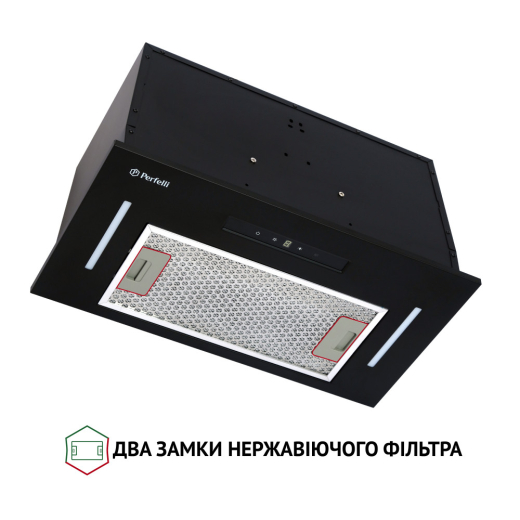 Витяжка повно вбудована Perfelli BIS 5653 BL 1000 LED - 2