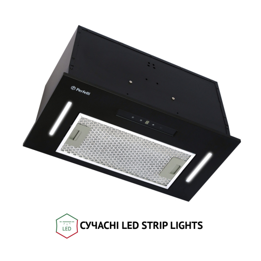 Витяжка повно вбудована Perfelli BIS 5653 BL 1000 LED - 3