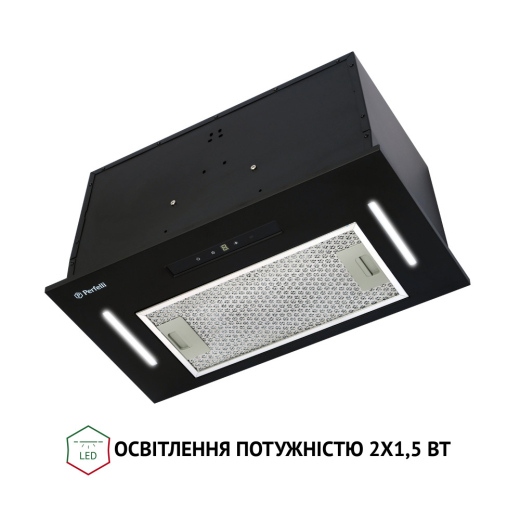 Витяжка повно вбудована Perfelli BIS 5653 BL 1000 LED - 5