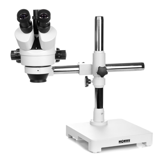 Мікроскоп KONUS CRYSTAL PRO 7x-45x STEREO - 1