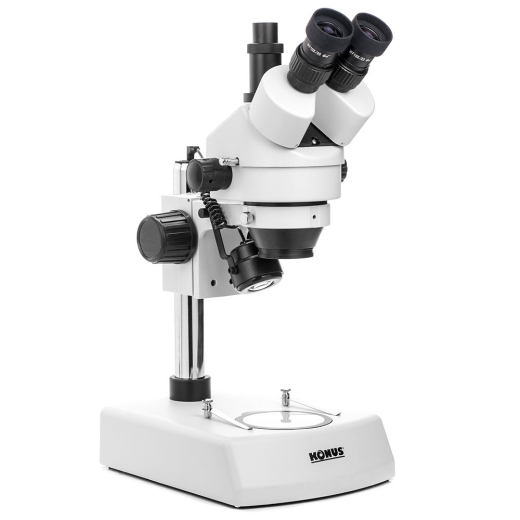 Микроскоп KONUS CRYSTAL 7x-45x STEREO - 3