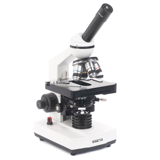 Микроскоп SIGETA MB-130 40x-1600x LED Mono - 1