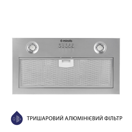 Вытяжка Minola HBI 5204 I 700 Led - 1