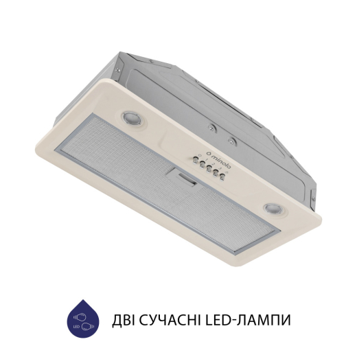 Вытяжка полновстраиваемая Minola HBI 5202 IV 700 LED - 3