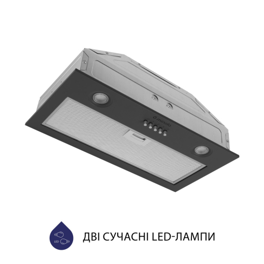 Витяжка Minola HBI 5204 GR 700 Led - 3