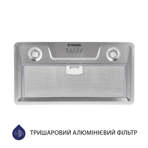 Витяжка повновбудована Minola HBI 5202 I 700 LED - 1